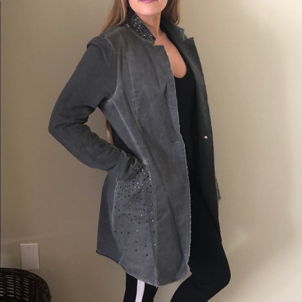 Baci Grey Jacket